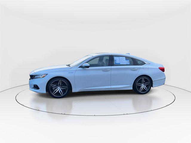 used 2022 Honda Accord Hybrid car, priced at $30,000