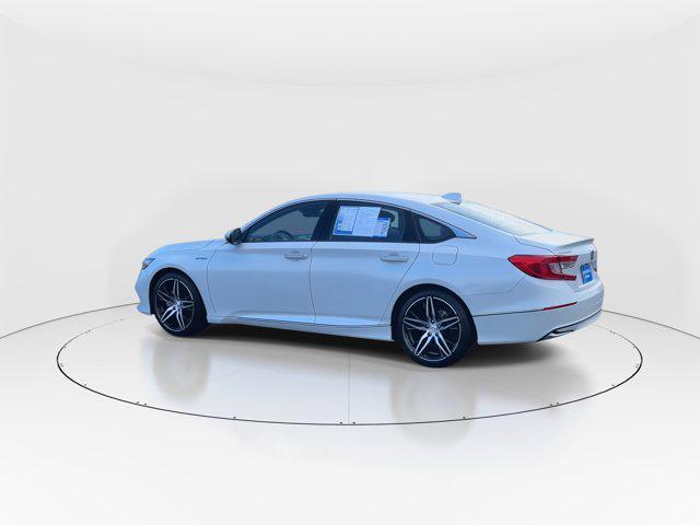 used 2022 Honda Accord Hybrid car, priced at $30,000