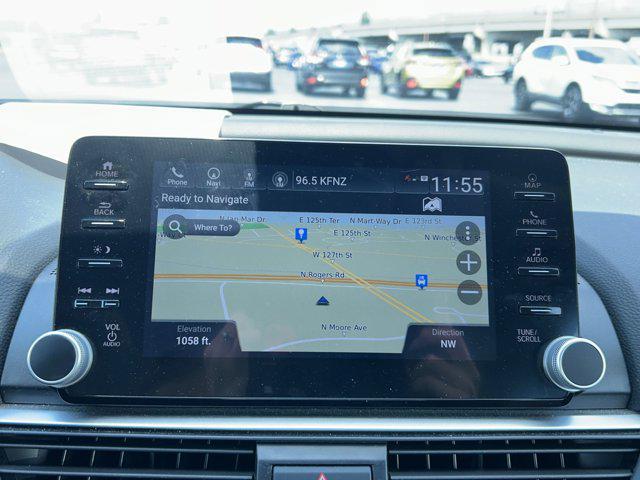 used 2022 Honda Accord Hybrid car, priced at $30,000