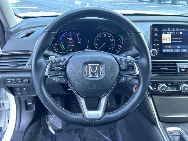used 2022 Honda Accord Hybrid car, priced at $30,000