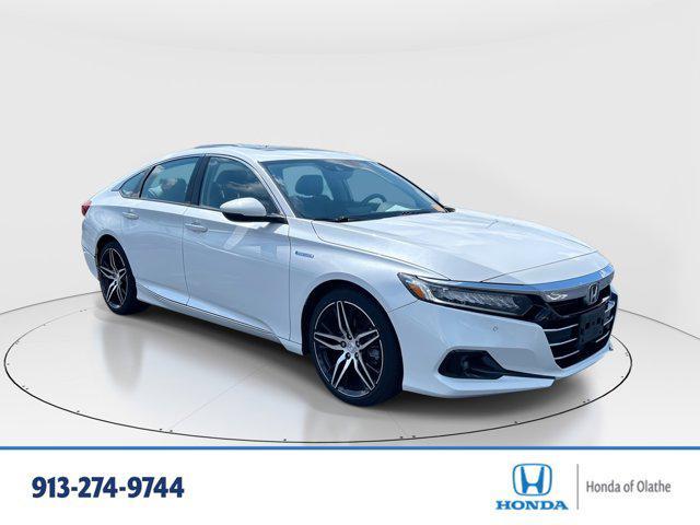 used 2022 Honda Accord Hybrid car, priced at $31,000