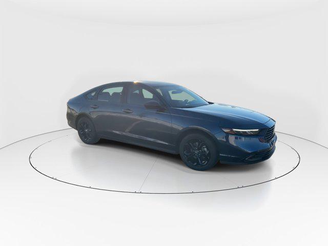 new 2025 Honda Accord car, priced at $31,655