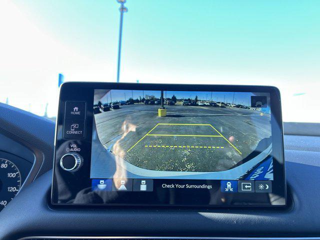 new 2026 Honda HR-V car, priced at $33,455