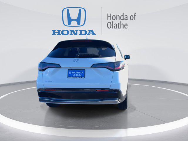 new 2026 Honda HR-V car, priced at $33,455