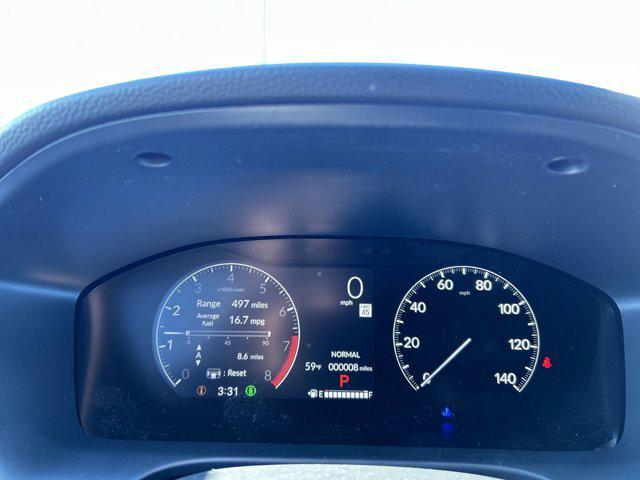 new 2026 Honda HR-V car, priced at $33,455