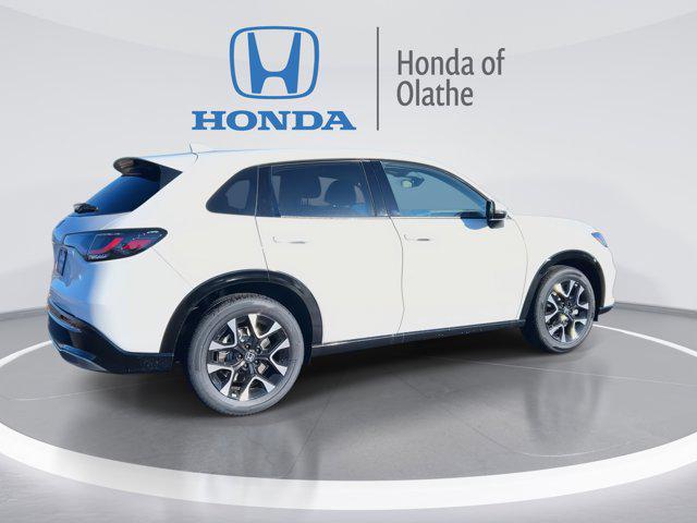new 2026 Honda HR-V car, priced at $33,455