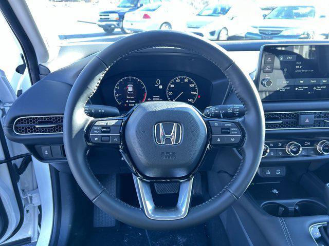 new 2026 Honda HR-V car, priced at $33,455