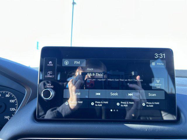 new 2026 Honda HR-V car, priced at $33,455