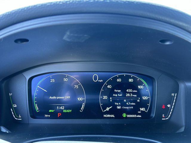 new 2025 Honda Civic Hybrid car, priced at $33,055