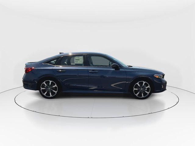 new 2025 Honda Civic Hybrid car, priced at $33,055