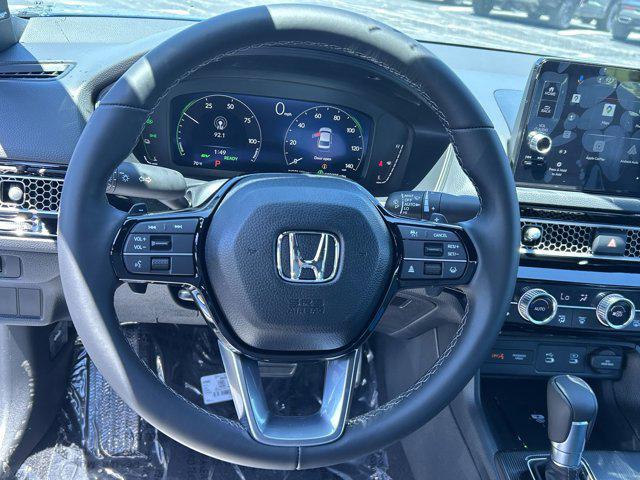 new 2025 Honda Civic Hybrid car, priced at $33,055