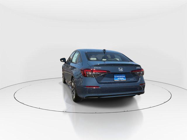 new 2025 Honda Civic Hybrid car, priced at $33,055