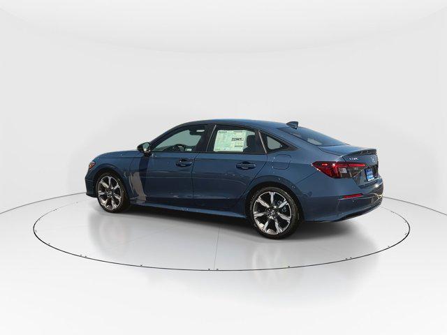 new 2025 Honda Civic Hybrid car, priced at $33,055