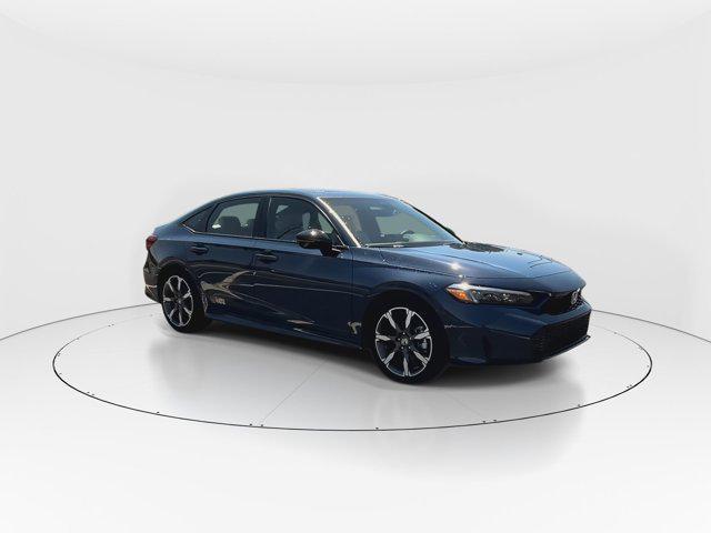 new 2025 Honda Civic Hybrid car, priced at $33,055