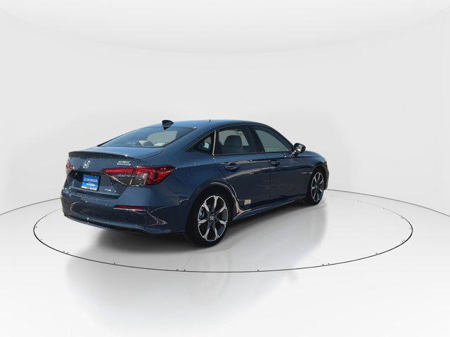 new 2025 Honda Civic Hybrid car, priced at $33,055