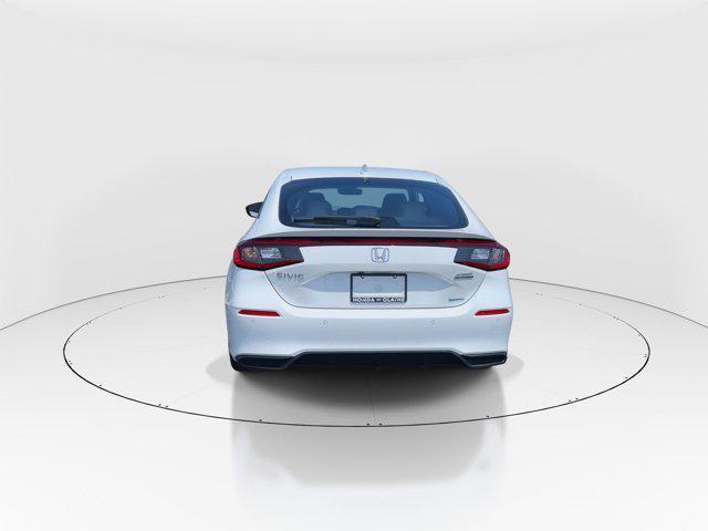 new 2025 Honda Civic Hybrid car, priced at $34,755