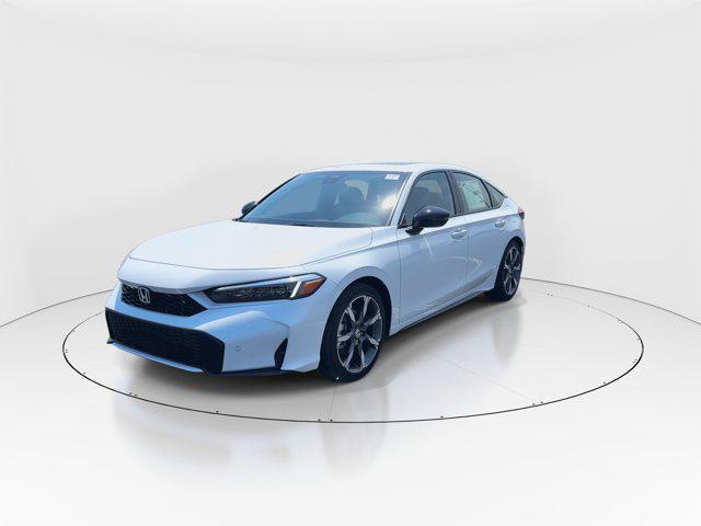 new 2025 Honda Civic Hybrid car, priced at $34,755