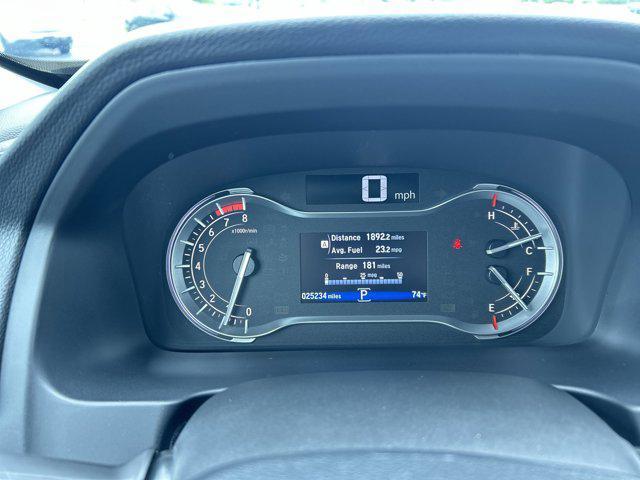 used 2023 Honda Ridgeline car, priced at $32,300