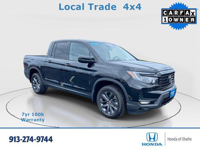 used 2023 Honda Ridgeline car, priced at $32,300