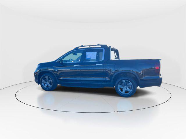 used 2022 Honda Ridgeline car, priced at $35,900
