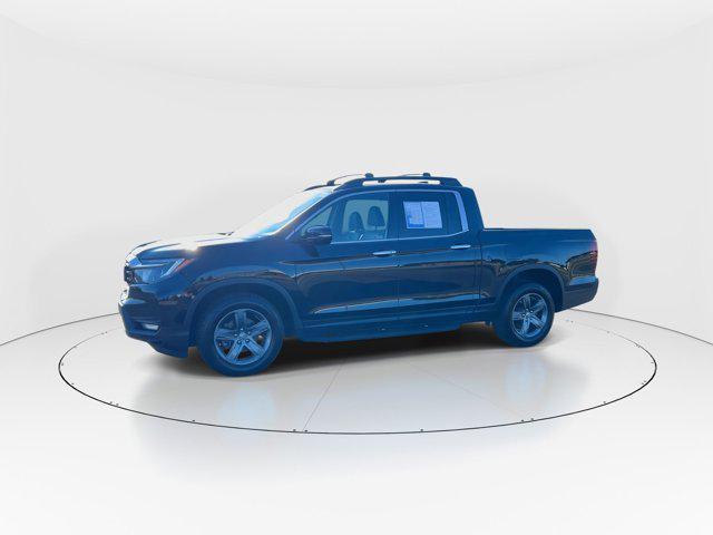 used 2022 Honda Ridgeline car, priced at $35,900