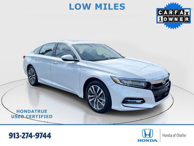used 2019 Honda Accord Hybrid car, priced at $29,000
