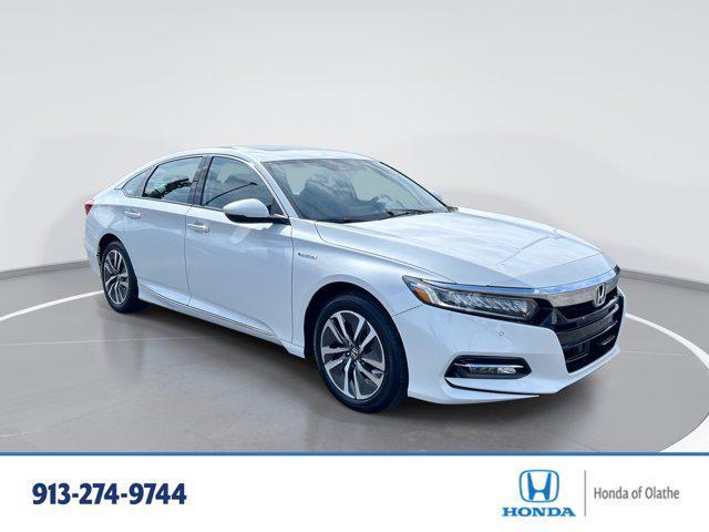 used 2019 Honda Accord Hybrid car, priced at $28,500