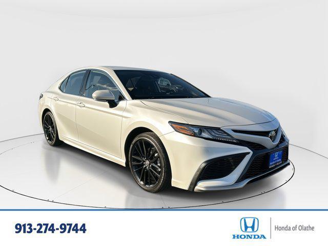 used 2024 Toyota Camry car, priced at $31,500