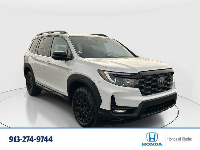 used 2023 Honda Passport car, priced at $38,300