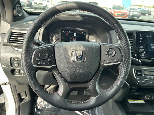 used 2023 Honda Passport car, priced at $38,300