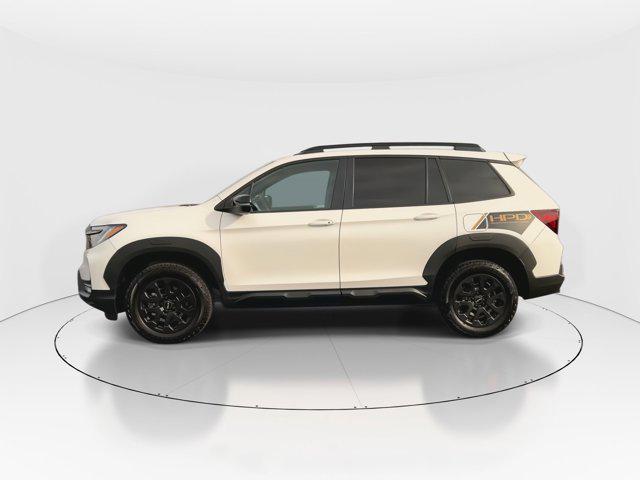 used 2023 Honda Passport car, priced at $38,300