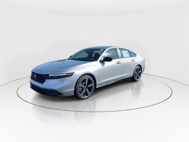 new 2025 Honda Accord Hybrid car, priced at $34,750