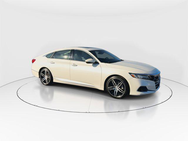 used 2021 Honda Accord car, priced at $25,500