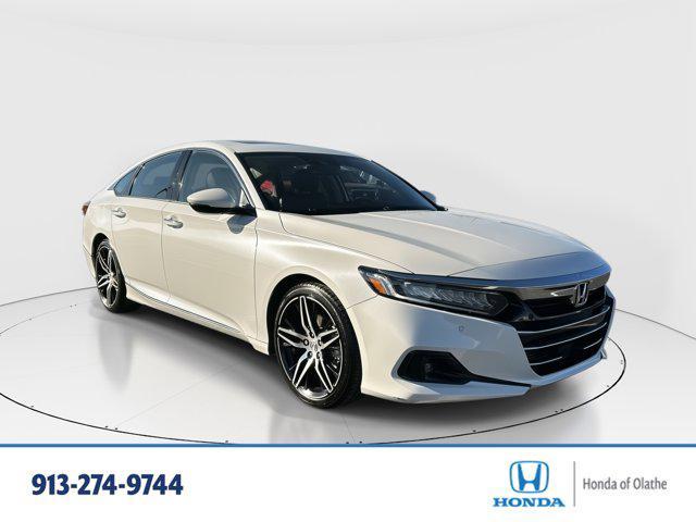 used 2021 Honda Accord car, priced at $25,500