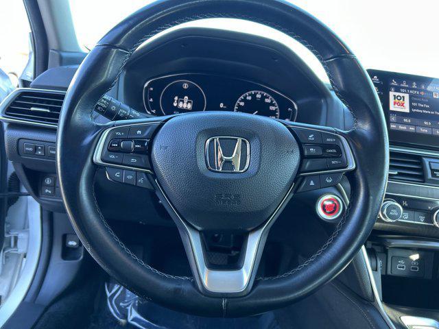 used 2021 Honda Accord car, priced at $25,500