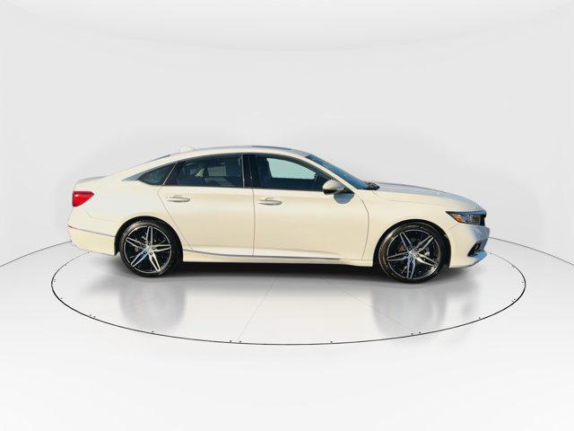 used 2021 Honda Accord car, priced at $25,500