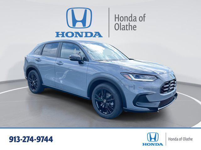 new 2026 Honda HR-V car, priced at $30,155