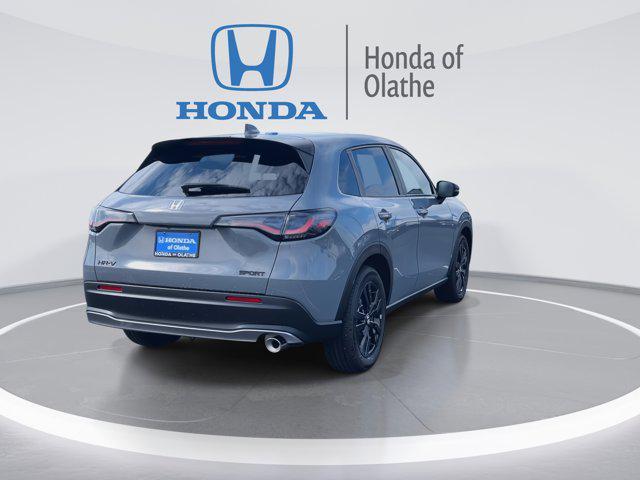 new 2026 Honda HR-V car, priced at $30,155