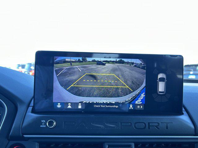 new 2026 Honda Passport car, priced at $44,710