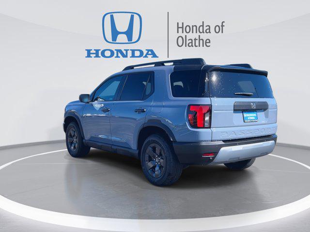 new 2026 Honda Passport car, priced at $44,710