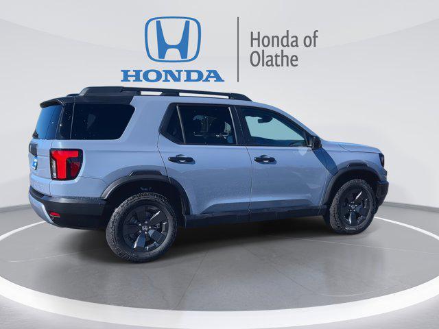new 2026 Honda Passport car, priced at $44,710