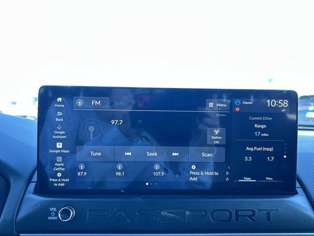 new 2026 Honda Passport car, priced at $44,710