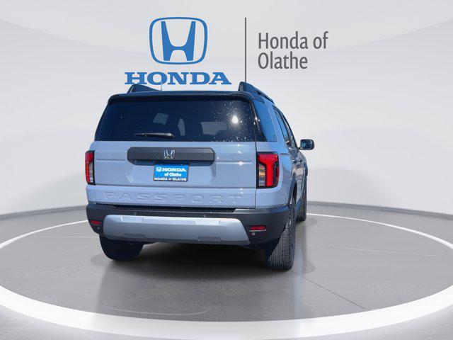new 2026 Honda Passport car, priced at $44,710