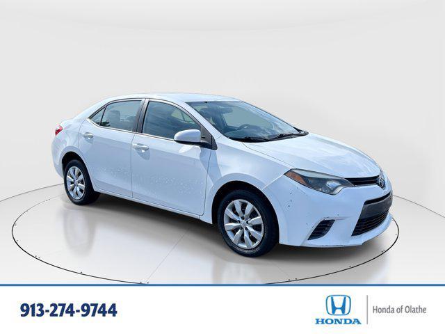 used 2015 Toyota Corolla car, priced at $14,897