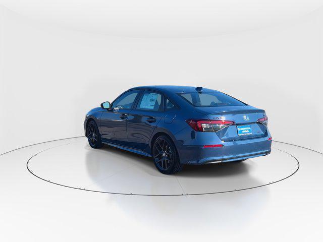 new 2026 Honda Civic Hybrid car, priced at $30,945