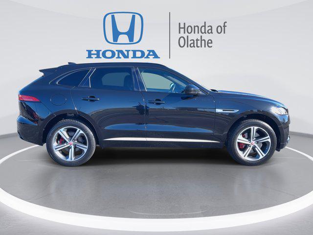 used 2018 Jaguar F-PACE car, priced at $22,900