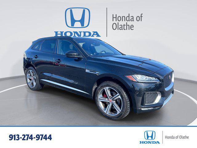 used 2018 Jaguar F-PACE car, priced at $22,900
