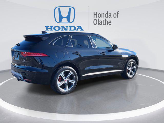 used 2018 Jaguar F-PACE car, priced at $22,900