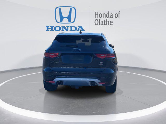 used 2018 Jaguar F-PACE car, priced at $22,900