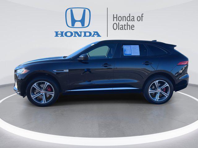 used 2018 Jaguar F-PACE car, priced at $22,900